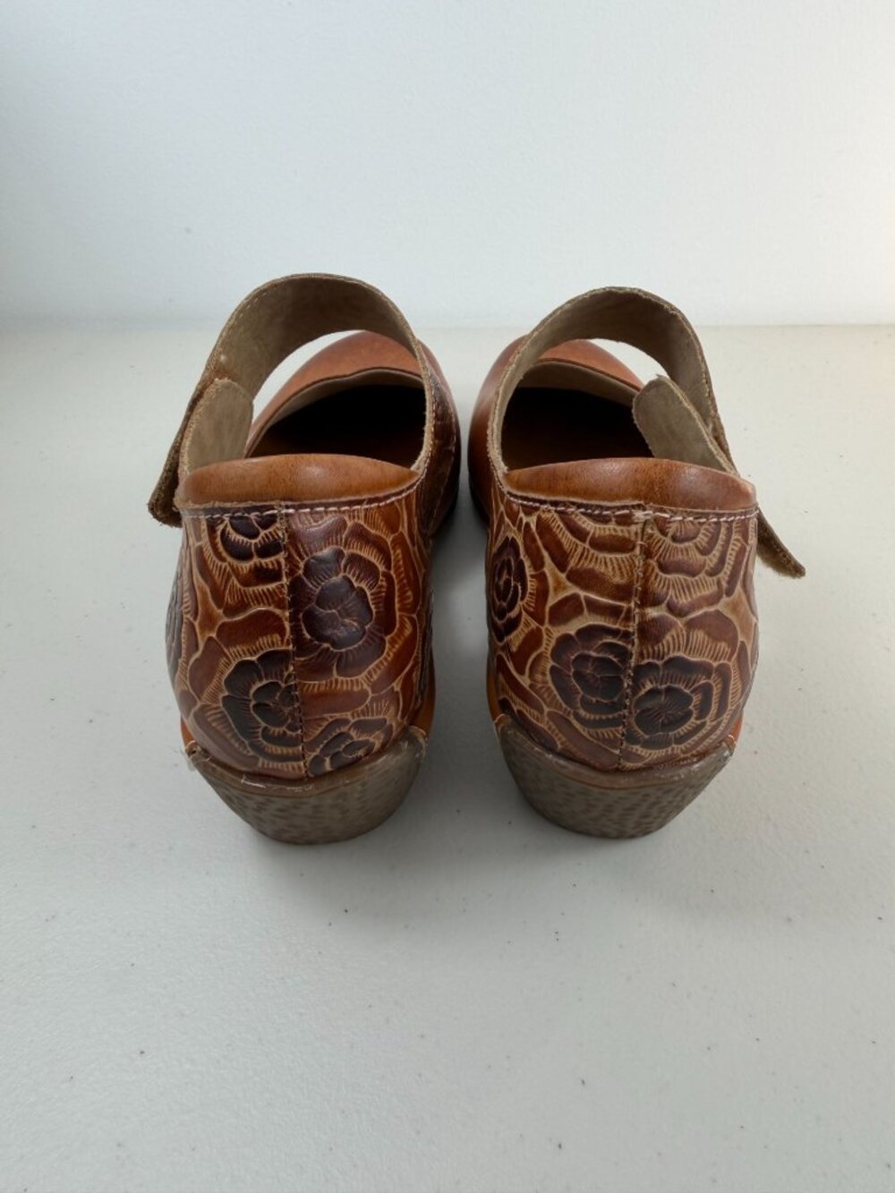 L'Artiste by spring step gloss pansy camel colorway women's size 8.5 - Picture 3 of 10
